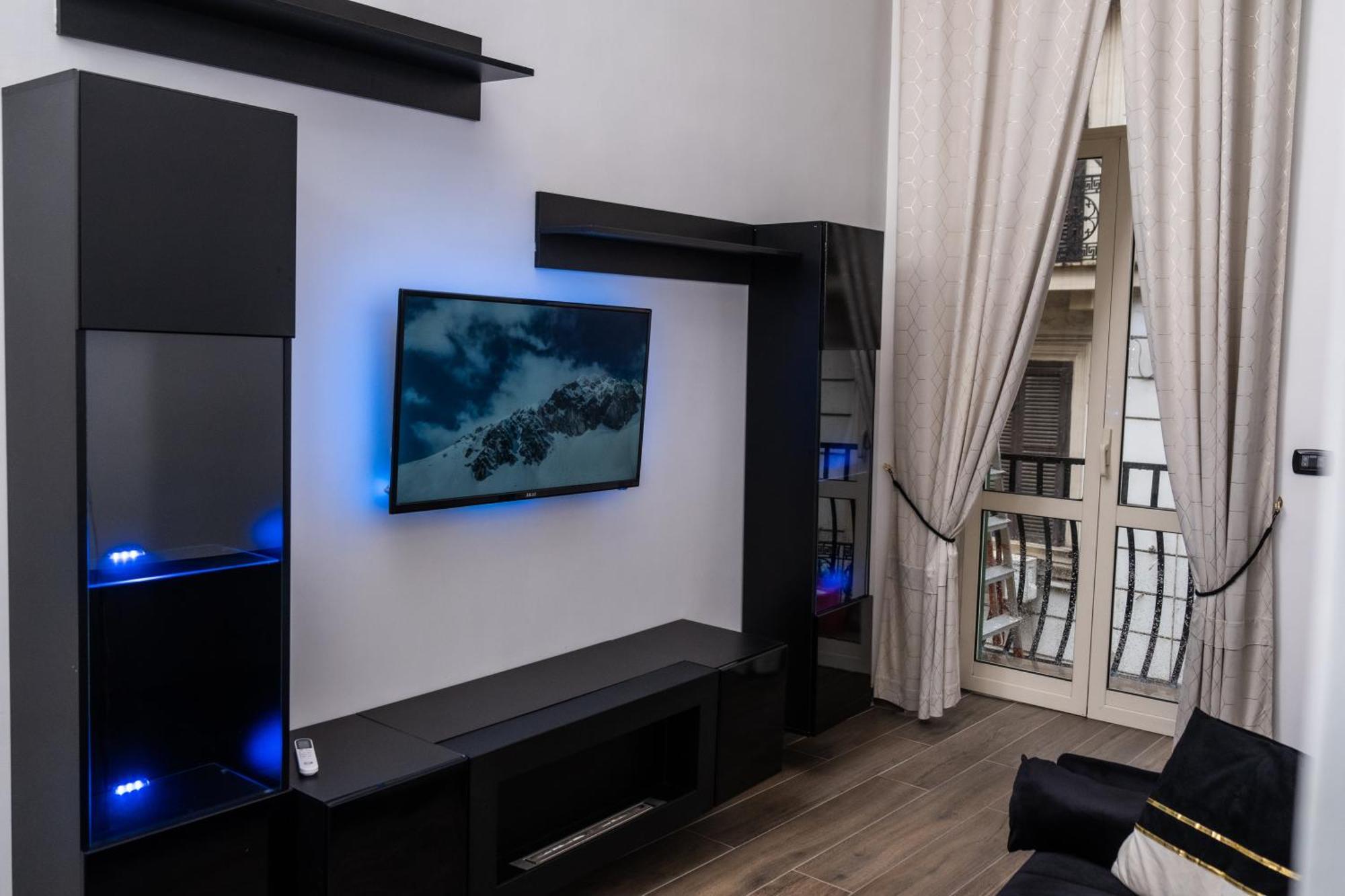 Napoli Center Suite Palmentieri Bagian luar foto